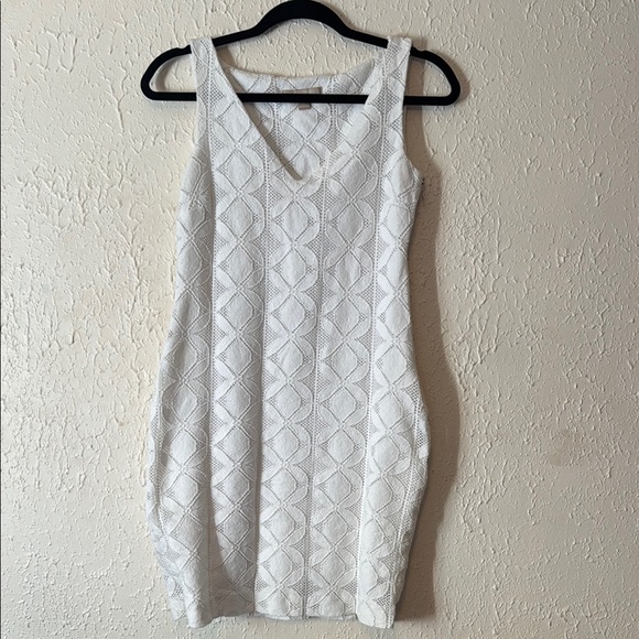 Banana Republic Dresses & Skirts - Banana Republic White Textured Dress